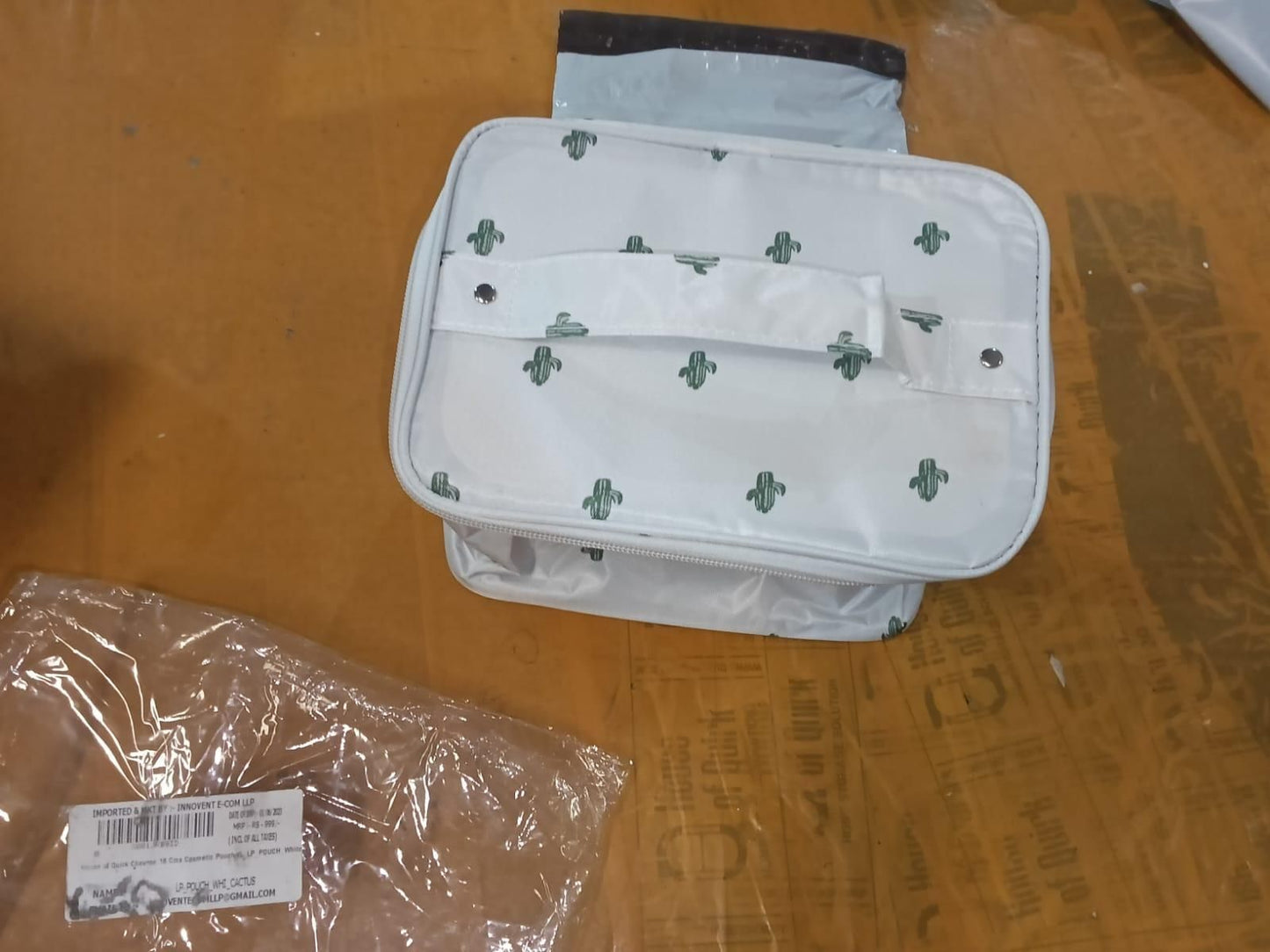 Travel Toiletry Bag
